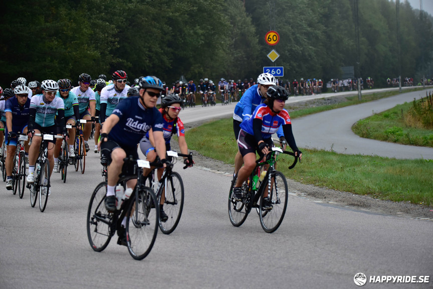 Bild från Velothon Stockholm 2016 155km
